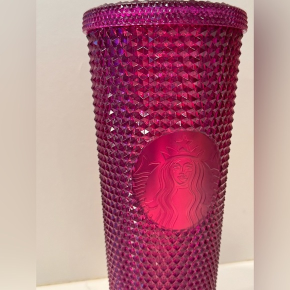 5/$25 Starbucks 2021 raspberry color venti tumbler - Picture 3 of 6